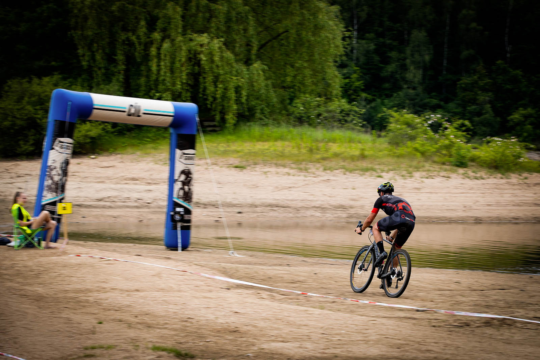 Gravel bicyklový závod KPZ Orlik v podaní jazdca Cykloshop.sk